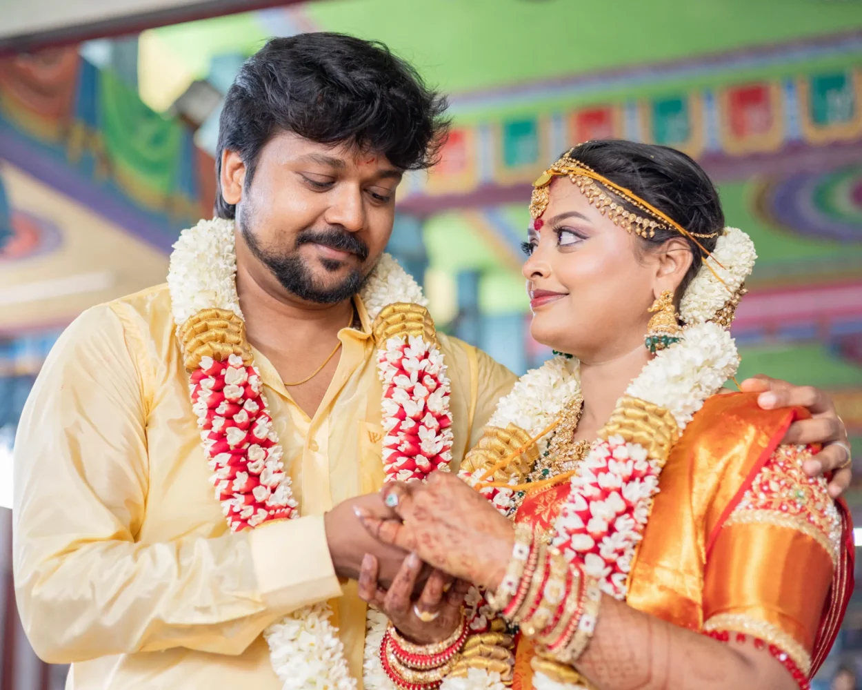 Parthiban & Udaya