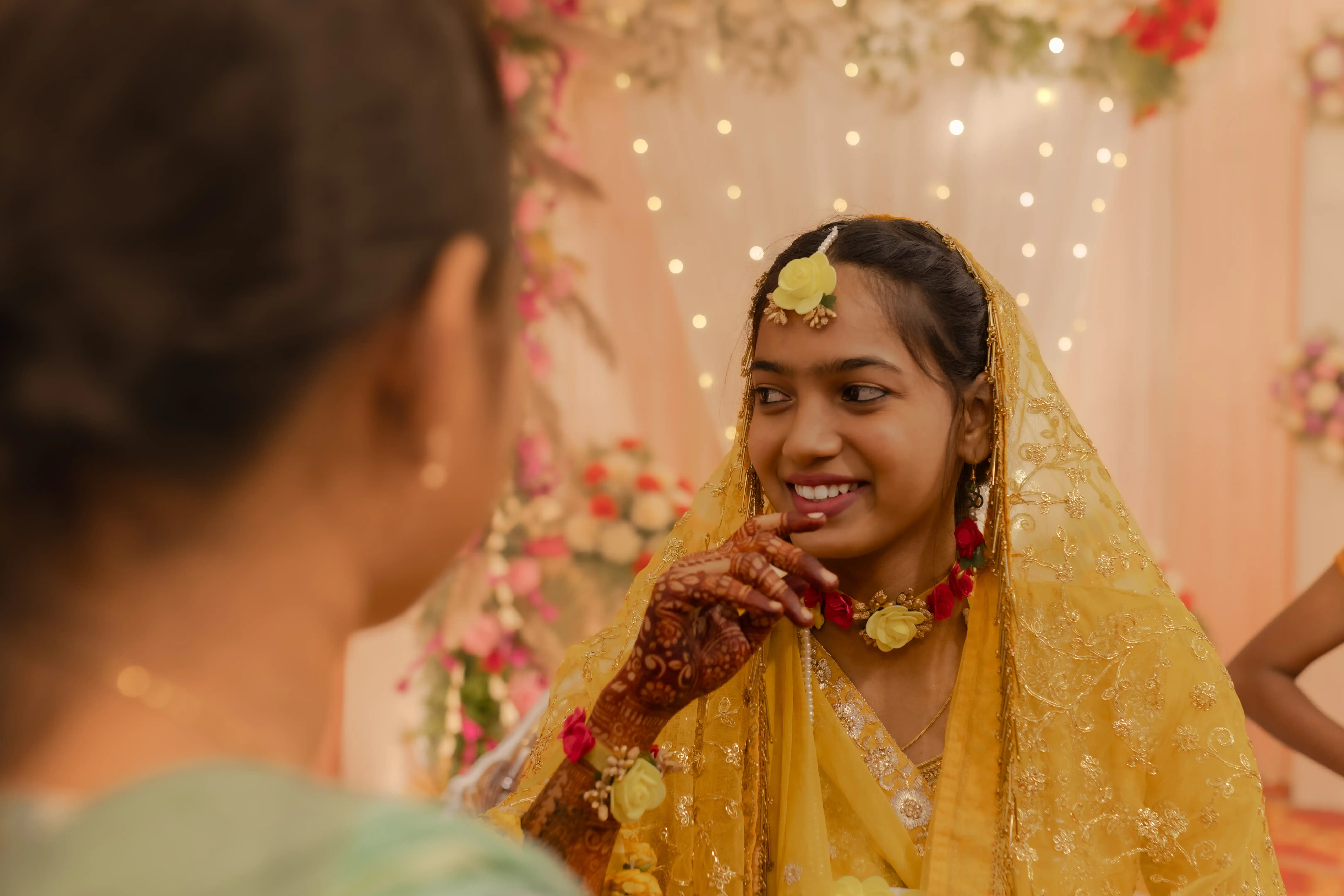 Haldi and Mehndi shoot Chennai