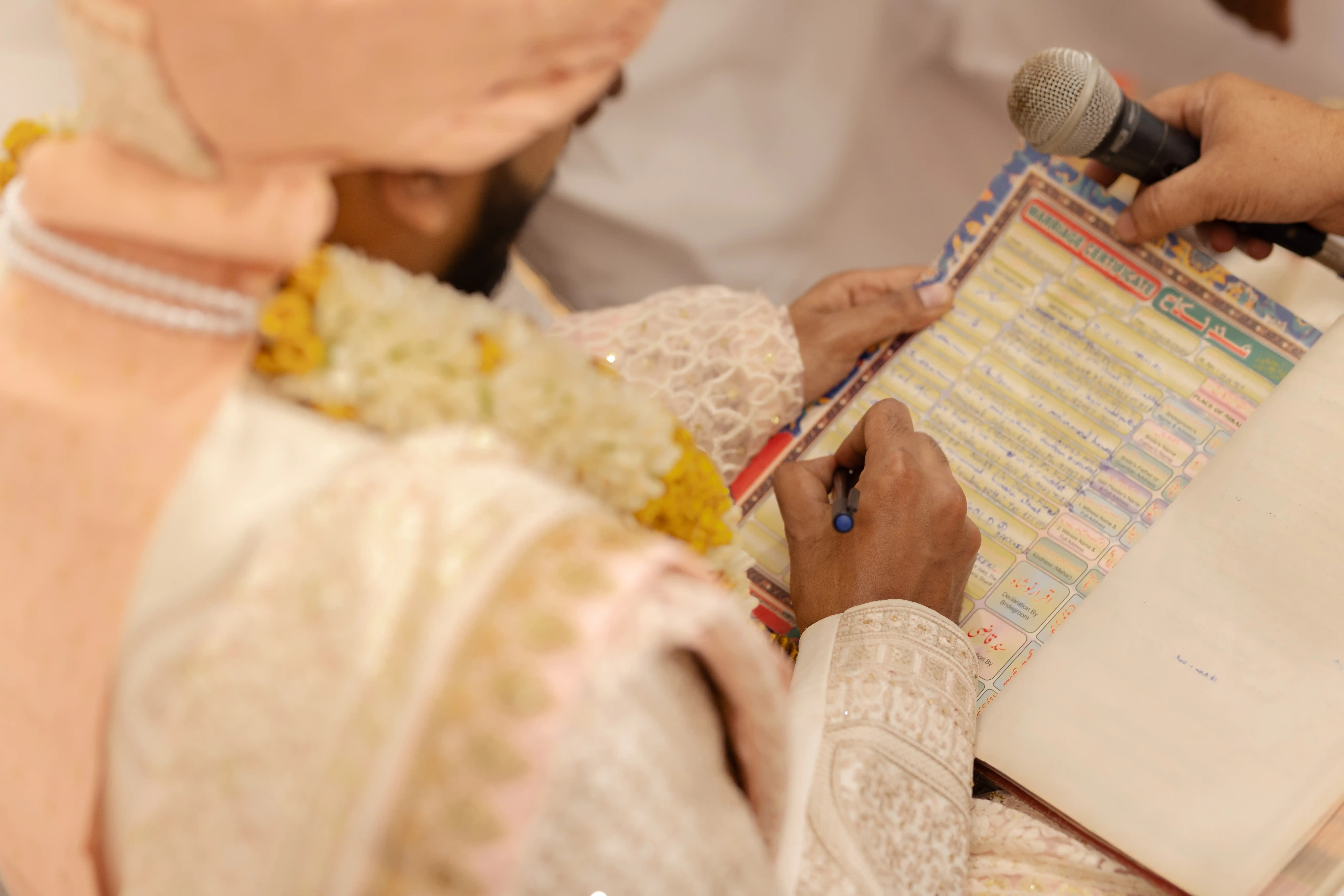 Nikah ceremony photography Chennai, Muslim bridal photography in Chennai
