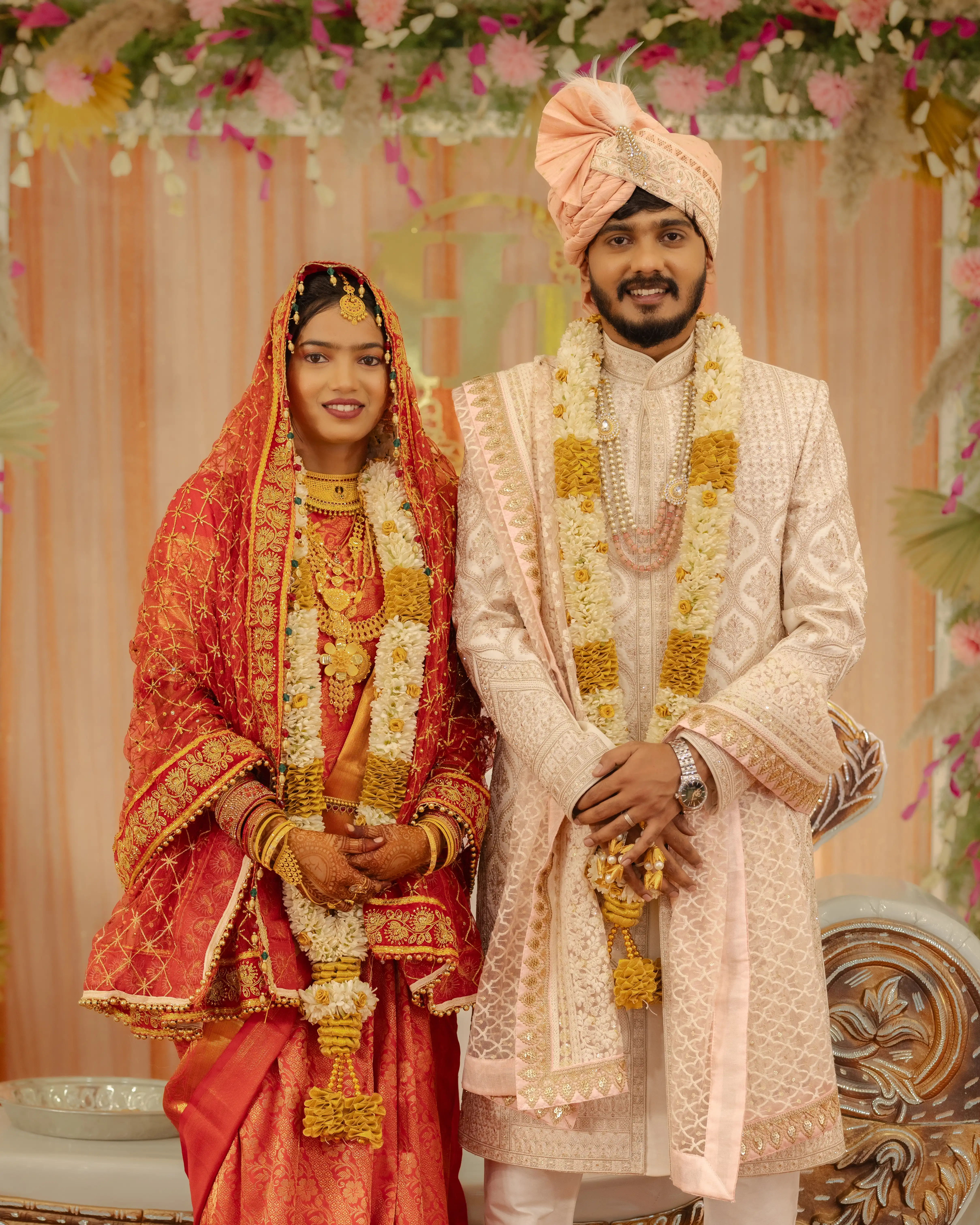 Reception photography for Muslim weddings,Muslim couple portraits Chennai