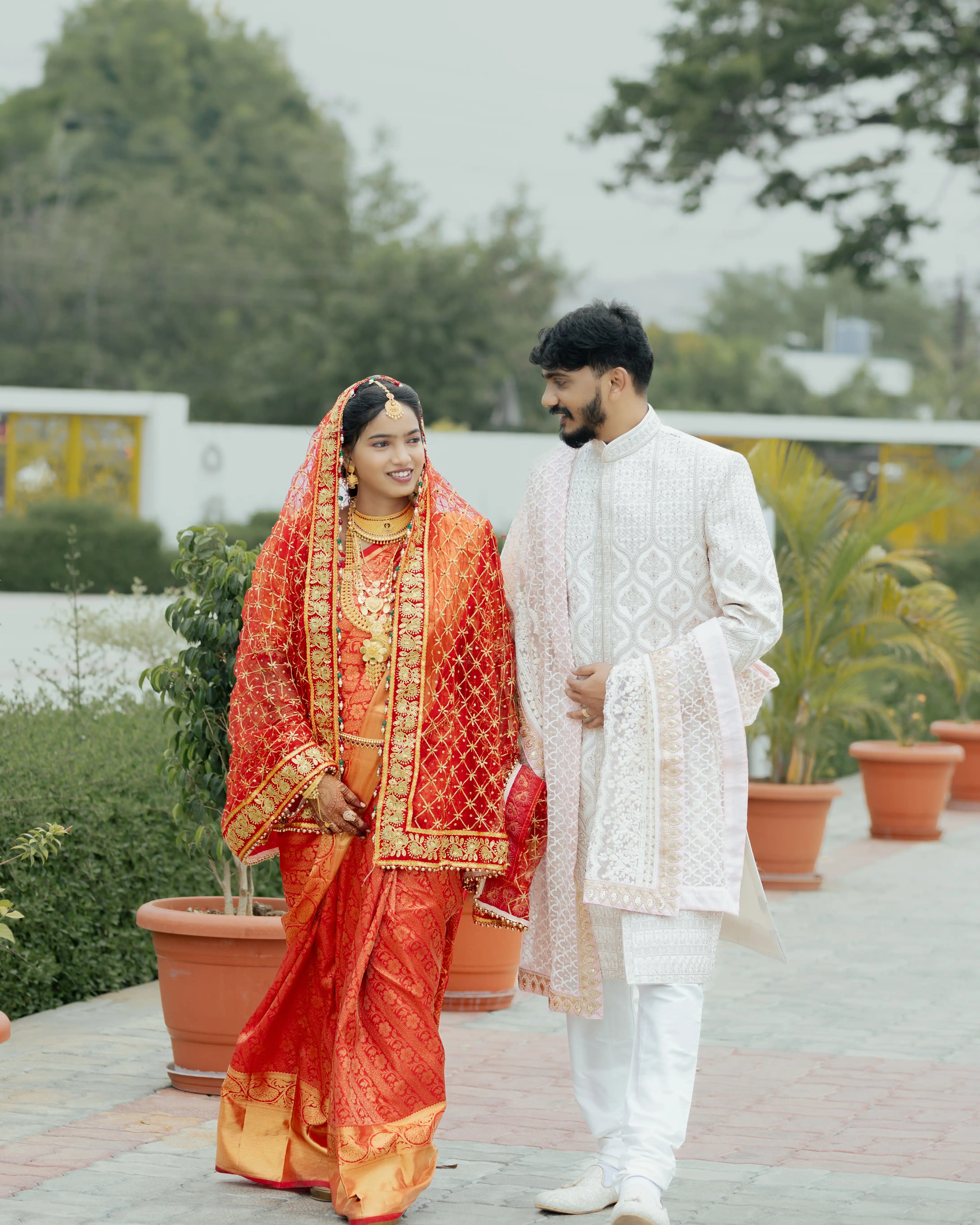 Candid Muslim wedding photography