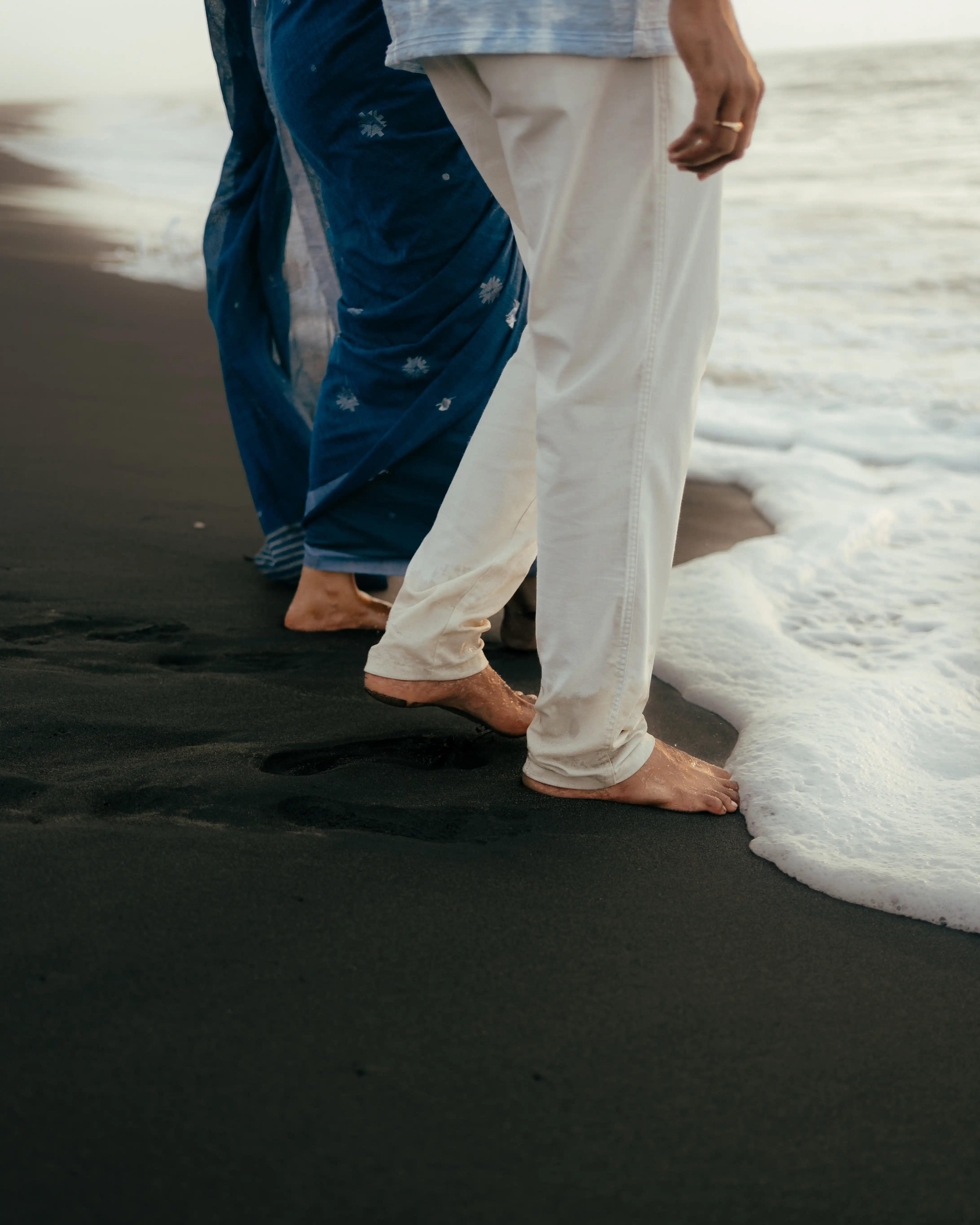 Candid wedding photography capturing emotional wedding vows